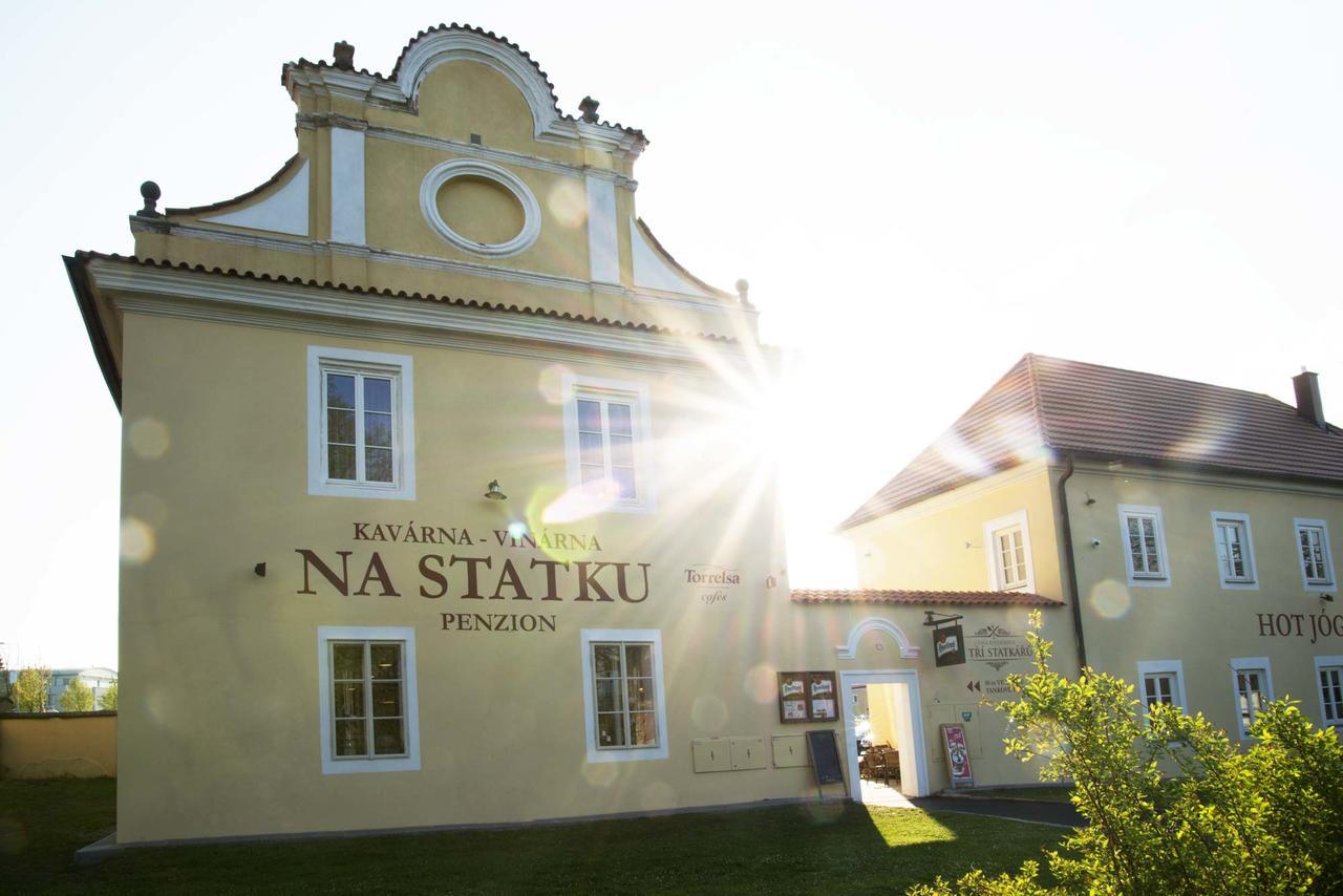 Penzion U Tri Statkaru Dobris Kültér fotó